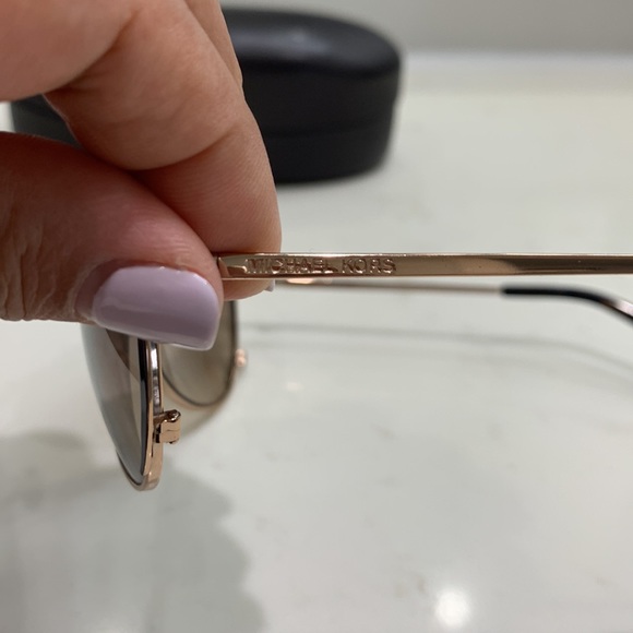 Michael Kors Aviator Style Sunglasses - Picture 6 of 12